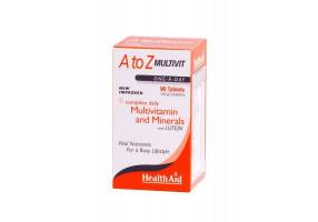 HEALTH AID A To Z Multivit Tablets 90's