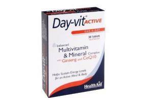 Day-Vit Active (Blister Pack) - 30 Tablets