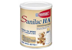 Sanilac Ha Hypoallergenic Milk 400gr