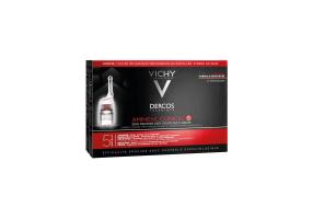 VICHY Dercos Aminexil Clinical 5 Men Αμπούλες Τριχόπτωσης για Άνδρες 21 X 6ml