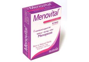 HEALTH AID Menovital (Blister Pack) - 60 Tablets