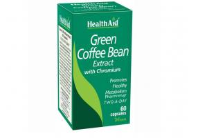 HEALTH AID Green Coffee Bean Extract 60 Caps