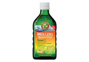 Moller's Moller's Cod Liver Oil Tutti Frutti 250ml