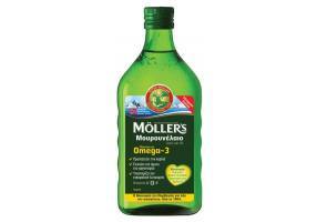 Moller's Moller's Cod Liver Oil Lemon 250ml