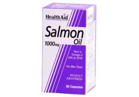 HEALTH AID Salmon Oil 1000mg - 60 Capsules