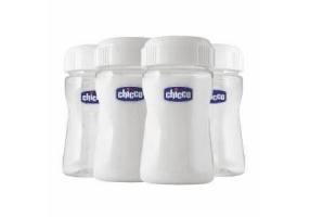 CHICCO Μπουκάλια Διατήρησης Μητρικού Γάλακτος, 150mlx4ΤΕM
