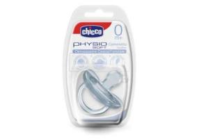 CHICCO Physio Soft Πιπίλα Όλο Σιλικόνη 0+