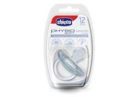 CHICCO Physio Soft Πιπίλα Όλο Σιλικόνη 12+