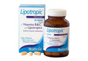 Lipotropics with Vitamins B & C 60tabs