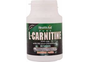 L-carnitine 550mg Tablets 30's