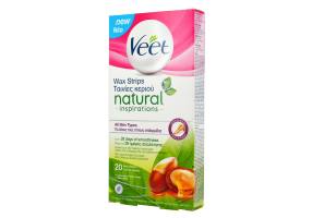 Veet Natural Inspirations Cold Wax All Skin Types 20pcs