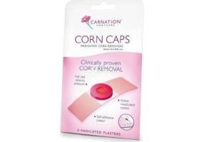 Carnation Corn Caps Salicylic Acid Removal Pads 5 pcs