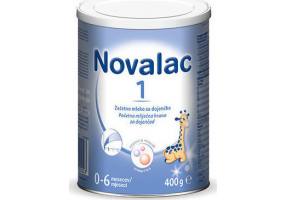 NOVALAC 1 Γάλα Σκόνη Πρώτης Βρεφικής Ηλικίας 400gr