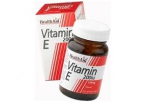 Health Aid Vitamin E 200iu 60 κάψουλες