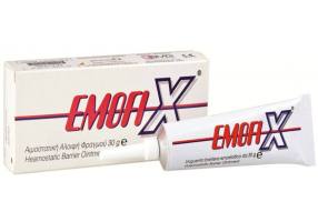 Pharmaq Emofix Ointment Αιμοστατική Αλοιφή, 30 gr