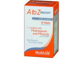 Multivitamin + Mineral A to Z - 30 Tablets