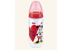 NUK Disney Mickey Mouse First Choice Plus 6-18m Polypropylene (PP) bottle 300ml silicone