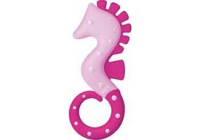 NUK All Stages Teething Ring Pink 3m + 1pcs