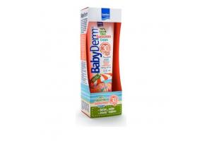 Intermed BabyDerm Sunscreen Cream SPF30 For Infants or Children with Sensitive Skin, 300ml