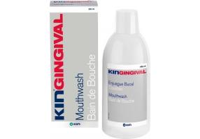 Kin KinGingival Mouthwash Oral Solution for the Care of Sensitive Gels, 0.12% 250 ml
