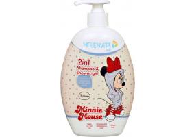 Helenvita Kids Minnie Mouse 2 in 1 Shampoo & Shower Gel Gentle Shampoo & Shower Gel, 500ml