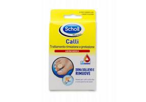 Scholl Calli Salicylic Acid Remover Pads 4pcs
