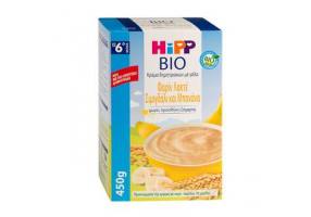 Hipp Farin Lacte with Semolina and Banana for Infants from 6 Months 450gr