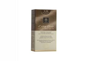 Apivita My Color Elixir Permanent Hair Color No 9.38 Blonde Very Light Honey Pearl, 1 item