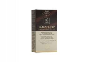 Apivita My Color Elixir Permanent Hair Dye No 5.65 Brown Light Red Mahogany, 1 piece