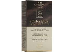 Apivita My Color Elixir Permanent Hair Dye No 5.85 Chestnut Light Pearl, 1 piece