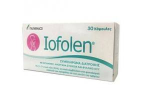Italfarmaco Iofolen Dietary Supplement for Pregnancy and Lactation 30Caps