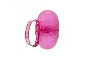 CHICCO Dual Tray Pink Pacifier