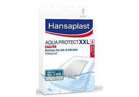 HANSAPLAST Aqua Protect XXL Αδιάβροχα & Αποστειρωμένα Επιθέματα 8cm X 10cm 5Τμχ