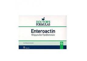 DOCTOR'S FORMULAS Enteroactin 15caps Probiotics Formula 