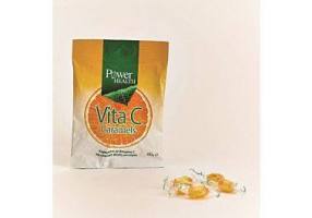 POWER HEALTH Vita C Caramels 60gr
