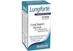 HEALTH AID Lungforte 30 Tablets