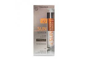 FREZYDERM Sun Screen Vitamin D Like Cream To Powder Αντηλιακή Κρέμα SPF50+ 50ml