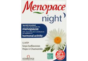 VITABIOTICS Menopace Night 30 Tablets
