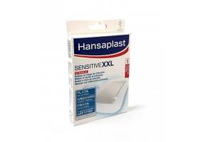 HANSAPLAST Med Sensitive Επιθέματα XXL με Αντιβακτηριδιακή Δράση 8cm X 10cm 5Τμχ