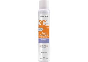 FREZYDERM Sunscreen Mousse Spf 30 150ml (αντηλιακος Αφρος)