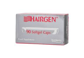 Boderm Hairgen, Συμπλήρωμα Διατροφής Κατά Της Τριχόπτωσης, 90 softgels
