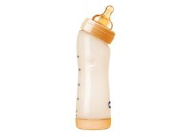 Chicco Μπιμπερό με κλίση, για Νεογέννητο, Φυσική Μέθοδος Κανονική Ροή 0% BPA 250ml