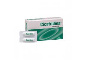 Cicatridina Supposte Υπόθετα με Υαλουρονικό Οξύ για τον Ορθό, 10 ovules x 2gr