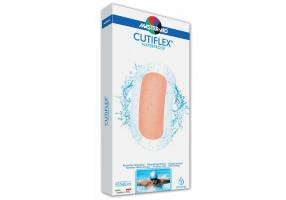 Masteraid Cutiflex Αυτοκόλλητες Διαφανείς & Αδιάβροχες Γάζες 10,5x20cm (6x15,2), 5 τεμάχια