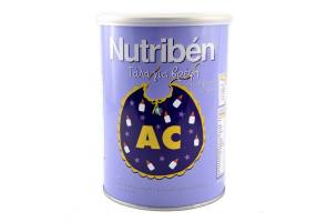 Nutriben AC, Ειδικό για κολικούς με πολυακόρεστα λιπαρά οξέα μακράς αλύσου νουκλεοτίδια, 400 gr