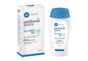 Panthenol Extra Ice Force Gel Ψυχρό Ζελέ για Άμεση Χαλάρωση των Μυών, 120ml