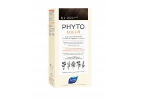 Phyto Phytocolor Νο 5.7 Light Chestnut Brown / Καστανό Ανοιχτό Μαρόν, 1 τεμάχιο
