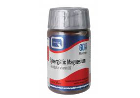 Quest Synergistic Magnesium 150mg with vitamin B6, 60 ταμπλέτες