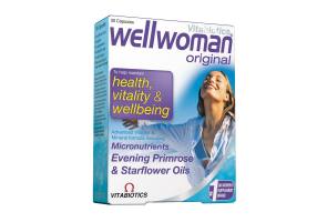Vitabiotics Wellwoman Original, 30 κάψουλες