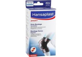 Hansaplast Adjustable Knee Support ONE SIZE, 1TMX
